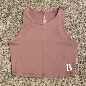 Buffbunny Crop Tank NWOT